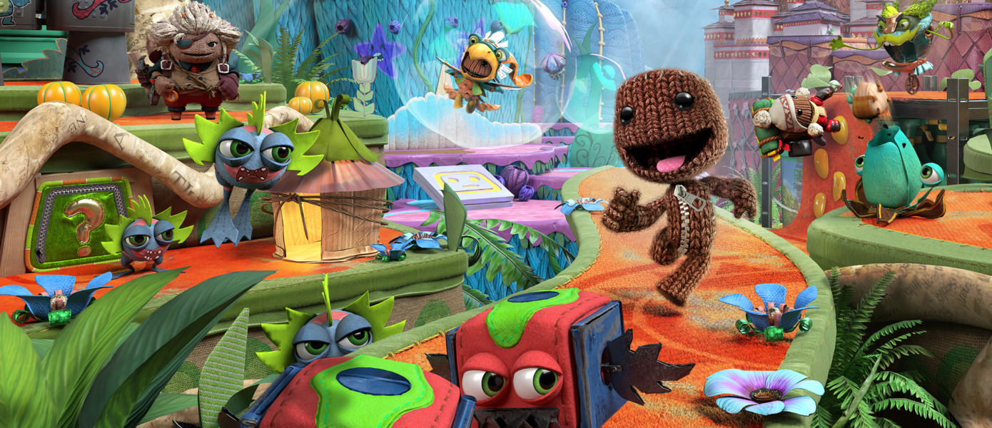 Авторы Sackboy: A Big Adventure не успевают доделать игру к старту PlayStation 5 - она выйдет без онлайна