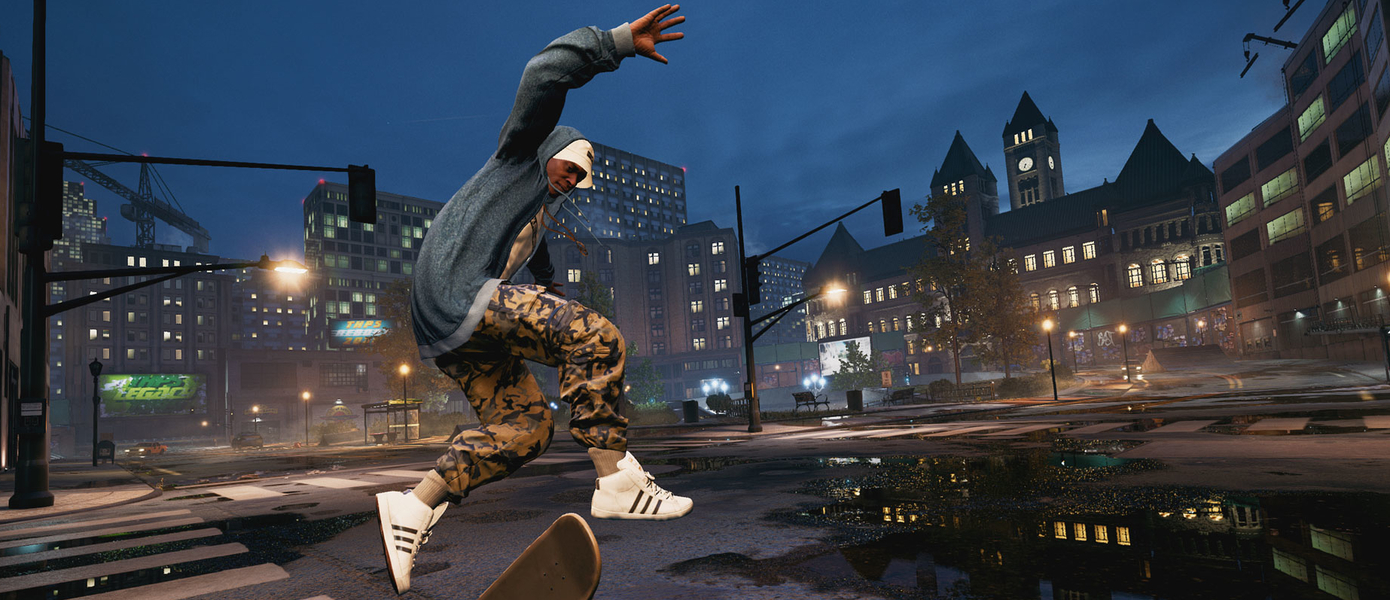 В Tony Hawk's Pro Skater 1+2 появились предметы в стиле Крэша Бандикута