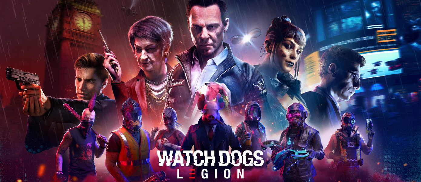Появилась демонстрация технологии трассировки лучей в Watch Dogs: Legion на Xbox Series X и Xbox Series S