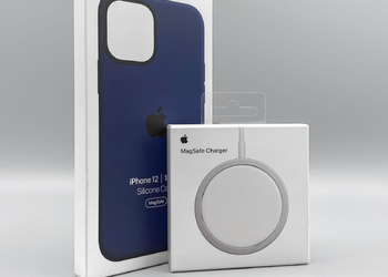 Apple сама показала, какой след остаётся на чехле iPhone 12 при использовании аксессуаров MagSafe
