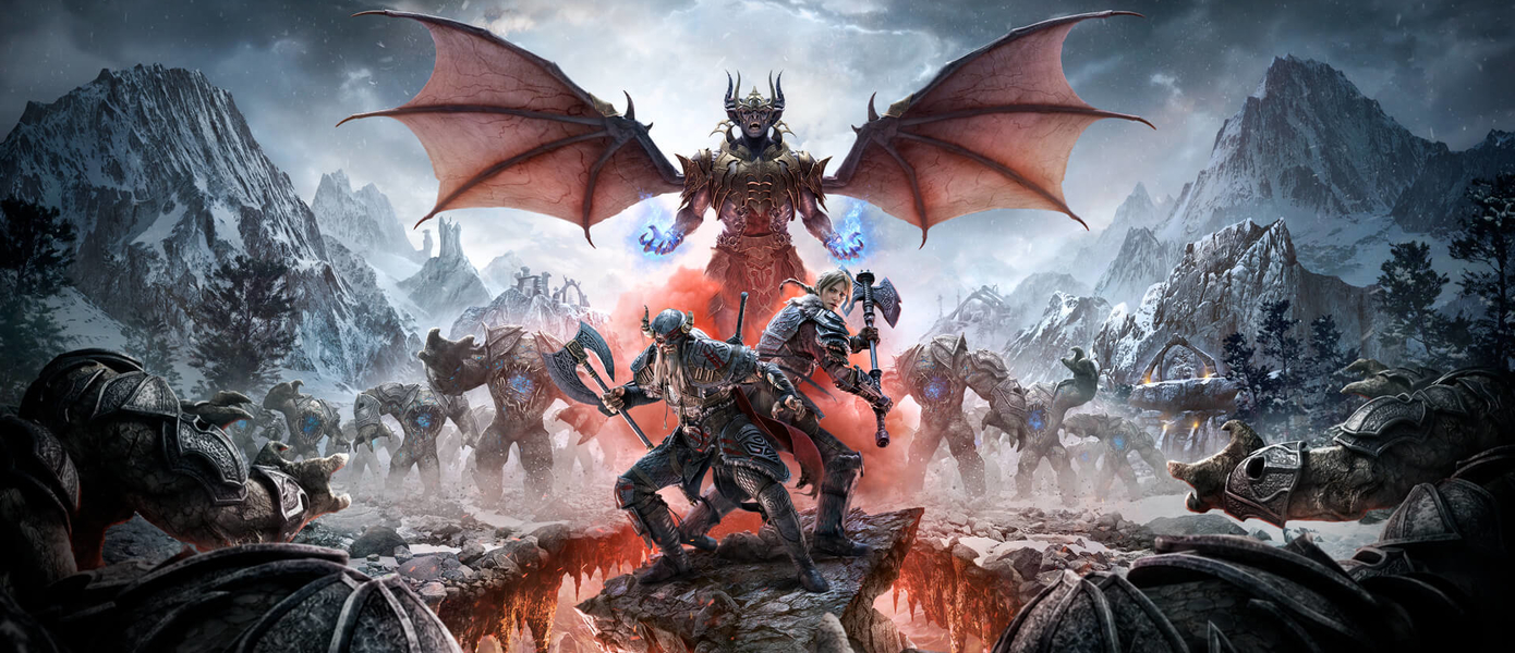 DOOM Eternal и The Elder Scrolls Online обновятся под Xbox Series X и PlayStation 5 - Bethesda раскрыла новые детали
