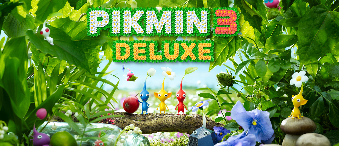 Эмоциональный коктейль из экшена и стратегии: Nintendo показала трейлер Pikmin 3 Deluxe с отзывами от российских критиков