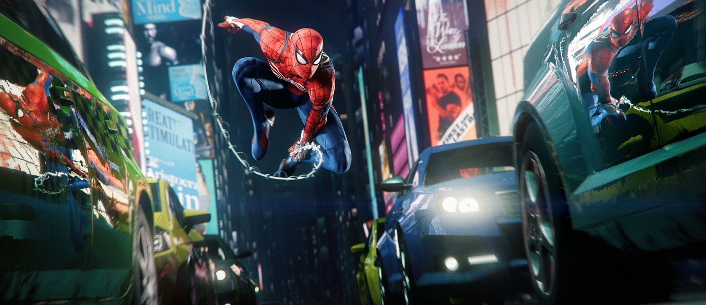 Ремастер Spider-Man показали с трассировкой лучей на PlayStation 5 - 17 минут геймплея и сравнение графики с оригинальной версией