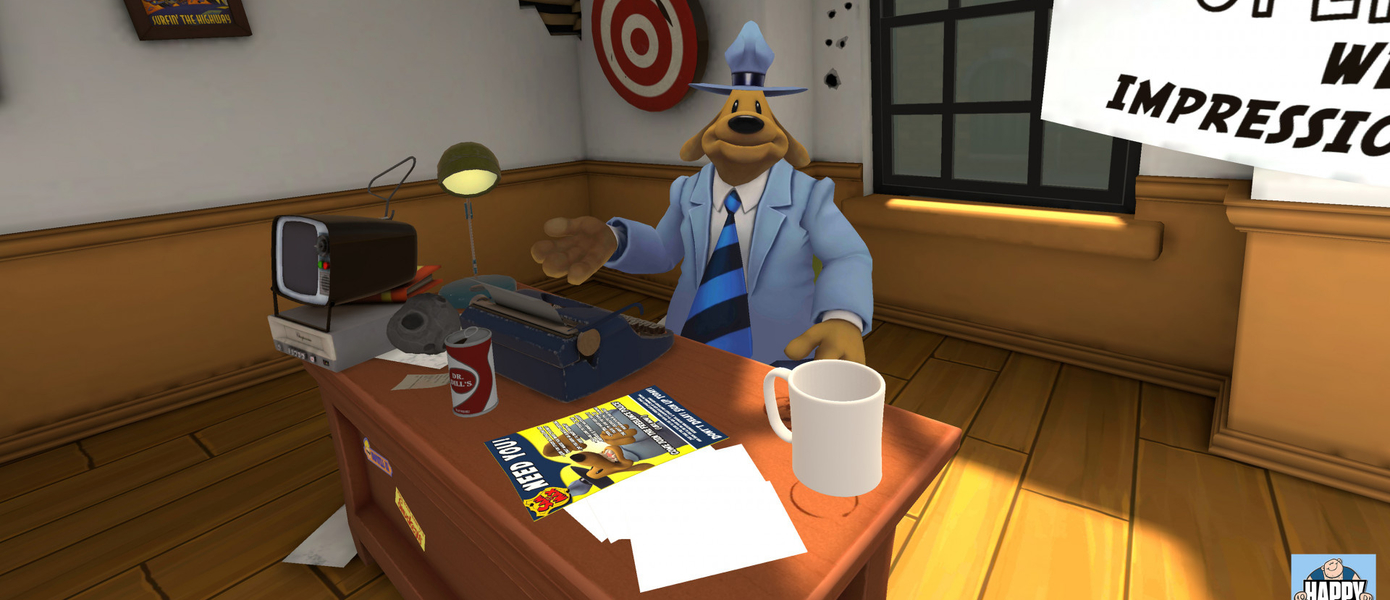 Детективы Сэм и Макс обучат игроков в виртуальной реальности: Четыре минуты геймплея Sam & Max: This Time It’s Virtual!