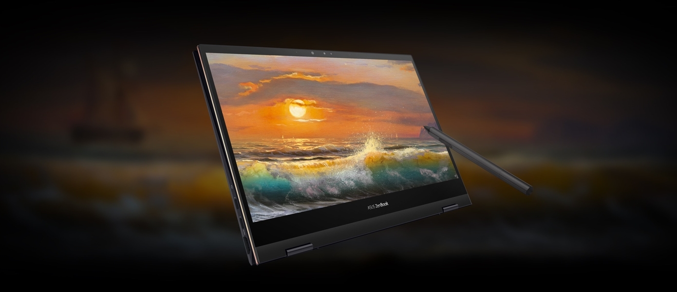 ASUS открыла предзаказ на ультратонкий ноутбук-трансформер ZenBook Flip S за 129 тысяч рублей в России