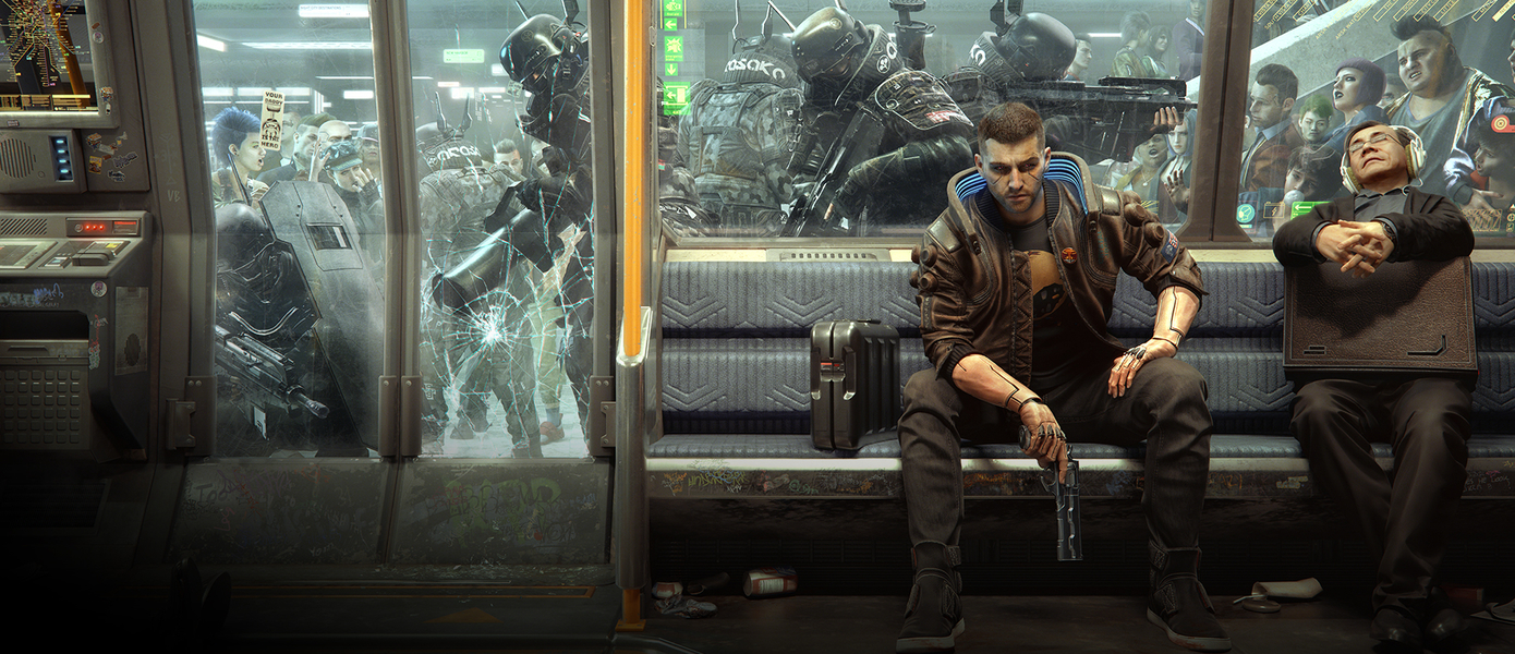 Черный пес Киану Ривза: Разработчики Cyberpunk 2077 представили новую композицию из игрового саундтрека