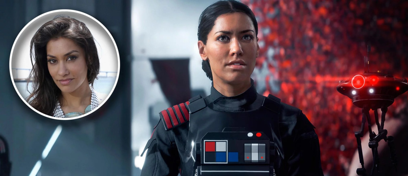 Звезда игры Star Wars: Battlefront 2 поучаствовала в съемках 