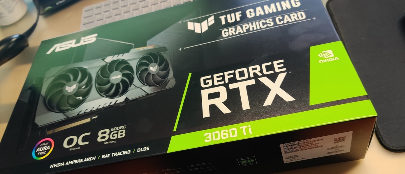 Утечка: Видеокарта NVIDIA GeForce RTX 3060 Ti будет немного мощнее RTX 2080 SUPER