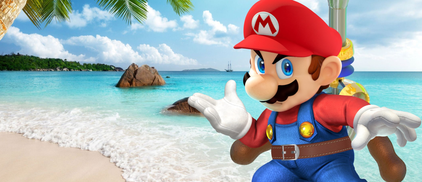Пора достать геймпад от GameCube: Super Mario Sunshine для Switch получил приятное обновление