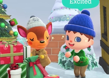 Праздничные события и множество нового контента в зимнем обновлении для Animal Crossing: New Horizons
