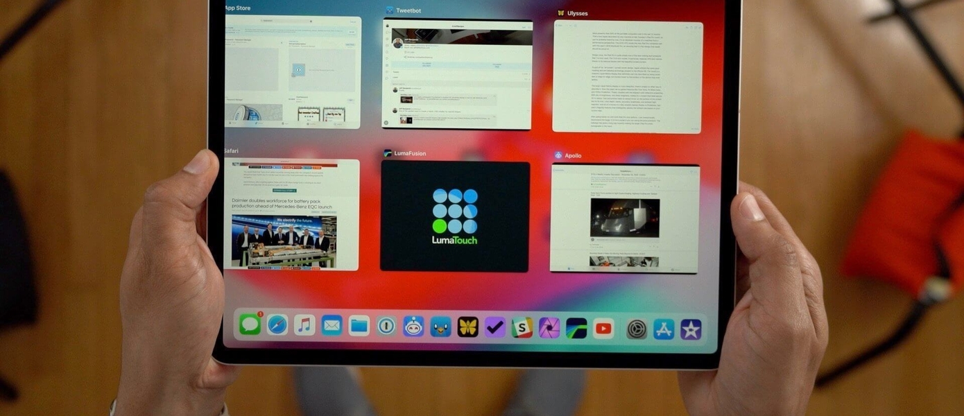 Apple переведёт планшеты iPad Pro на OLED в следующем году — слух
