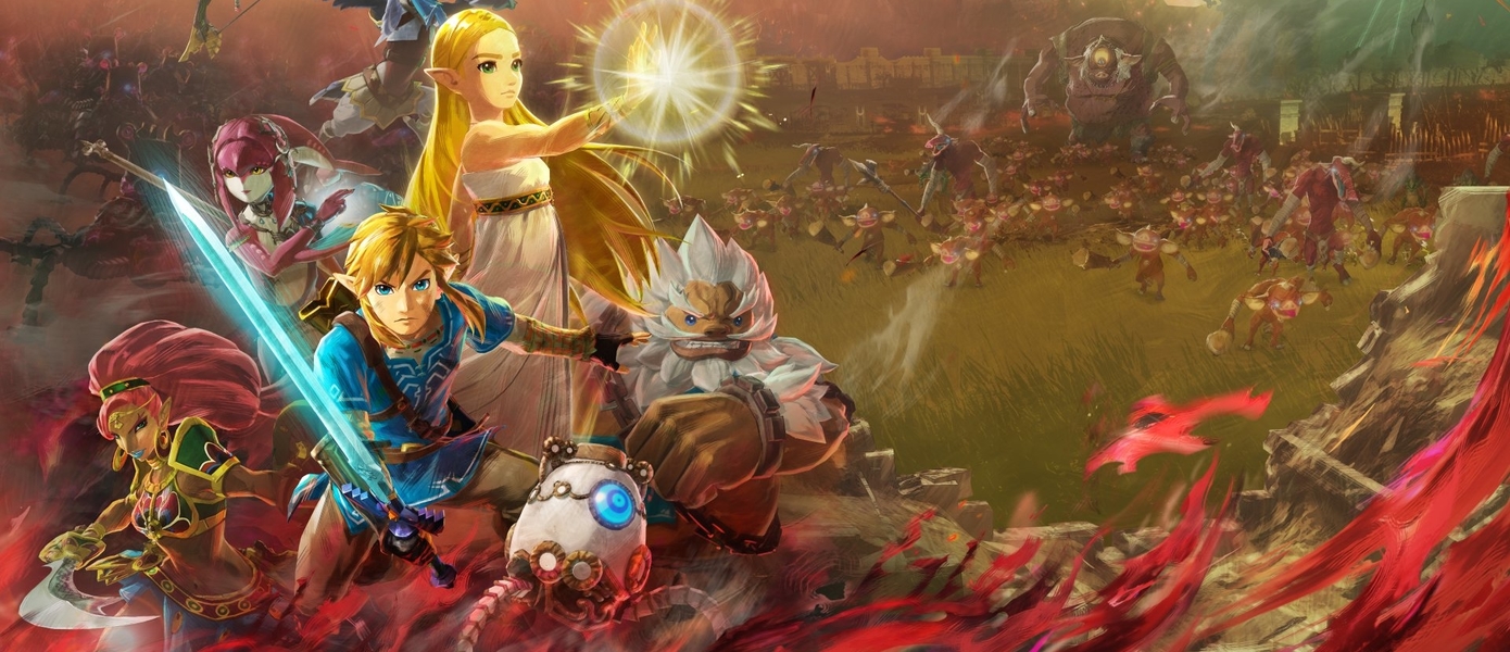 Новый хит Nintendo Switch: Hyrule Warriors: Age of Calamity разошлась миллионами копий менее чем за неделю