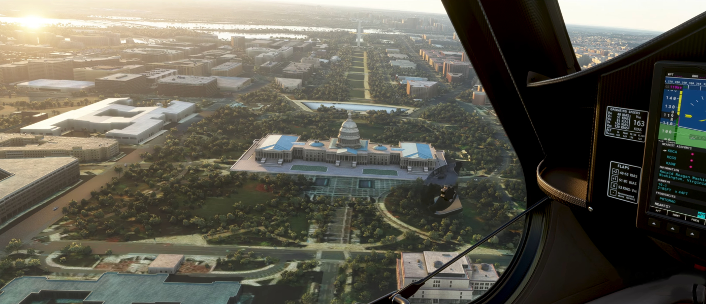 Америка похорошела при Microsoft: Вышло второе обновление мира для Flight Simulator
