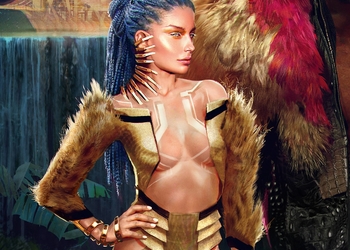 В геймплейном видео Cyberpunk 2077 для PS4 Pro заметили отсутствие наготы на постерах, но этому есть объяснение