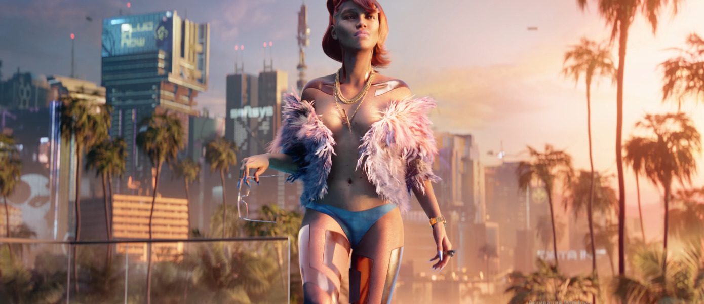 В геймплейном видео Cyberpunk 2077 для PS4 Pro заметили отсутствие наготы на постерах, но этому есть объяснение