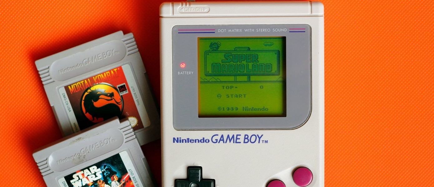 Бессмертная классика: Консоль Nintendo Game Boy пострадала от бомбардировки, но все еще работает