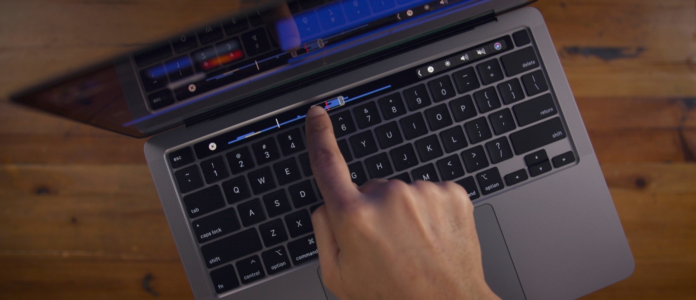 Новый патент Apple указывает на возвращение к Force Touch в будущих MacBook Pro