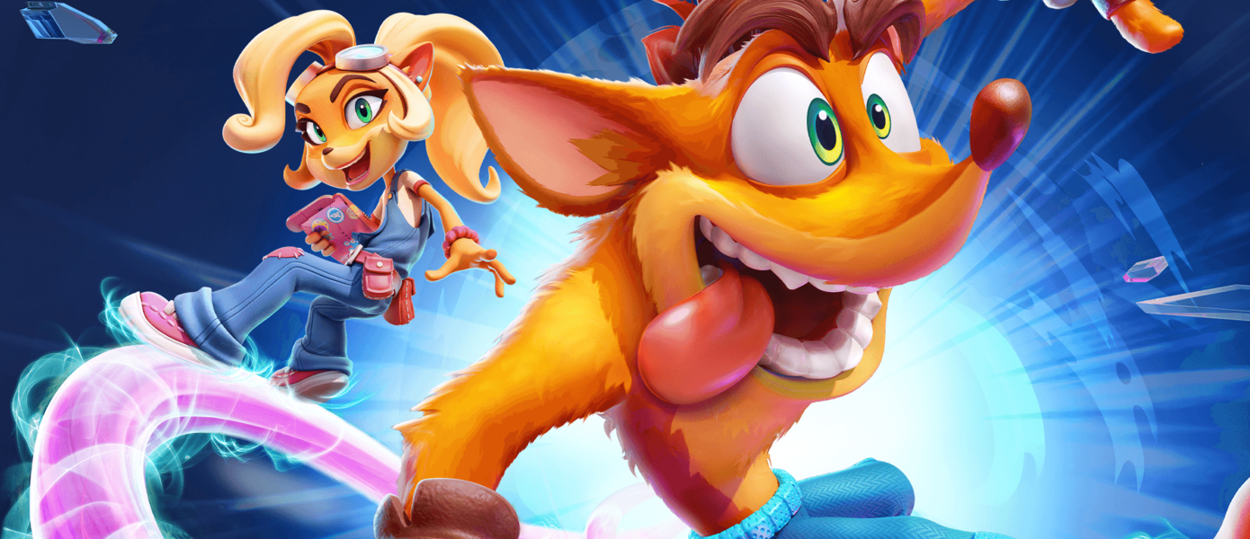 В Crash Bandicoot 4: It’s About Time нашли загадочный тизер - возможно, он связан со слухом о PvP-игре про Крэша