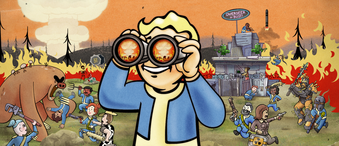 Fallout 76 разочаровала многих фанатов, но Bethesda не перестанет экспериментировать с мультиплеером - Тодд Говард