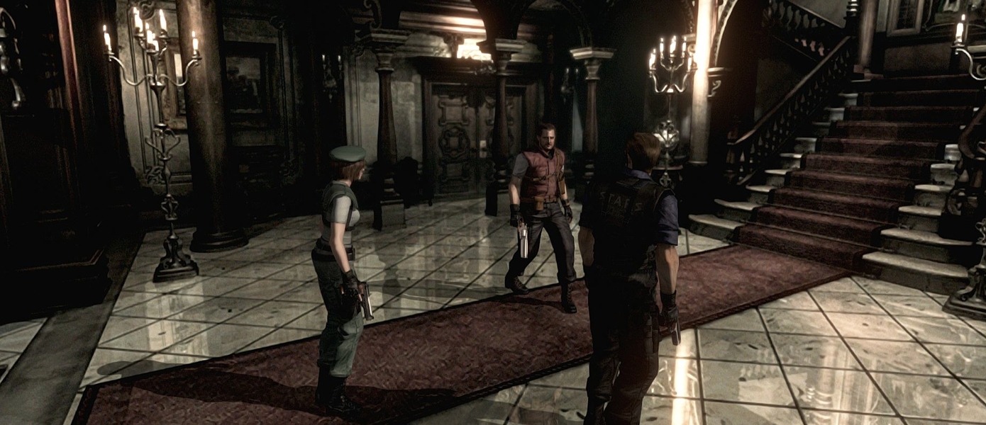 Снова в особняк: Появились новые кадры со съемок перезапуска Resident Evil