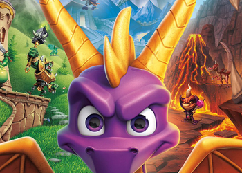 Дракончик Спайро о себе напомнил: В артбуке Crash Bandicoot 4: It's About Time нашли намек на новую часть Spyro the Dragon