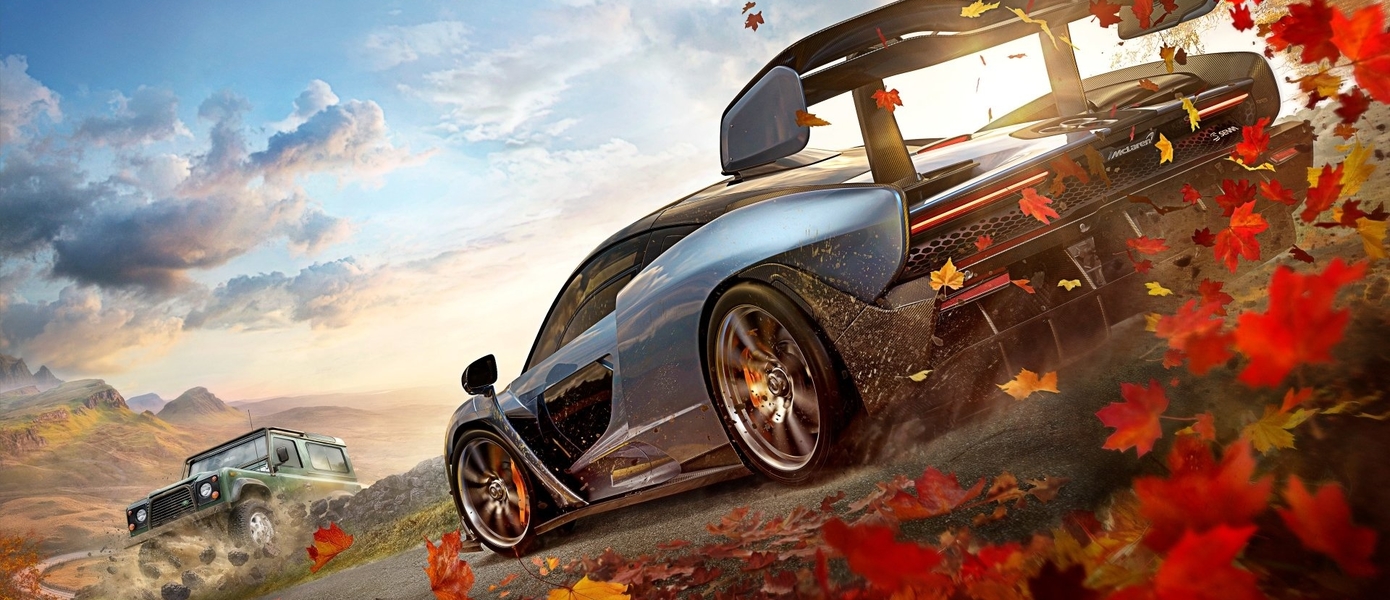 Динозавры на гоночном треке: Forza Horizon 4 получила крупное бесплатное обновление