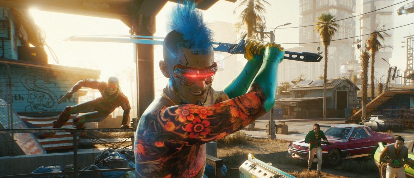 Горите все в Найт-Сити! Представлен релизный трейлер Cyberpunk 2077