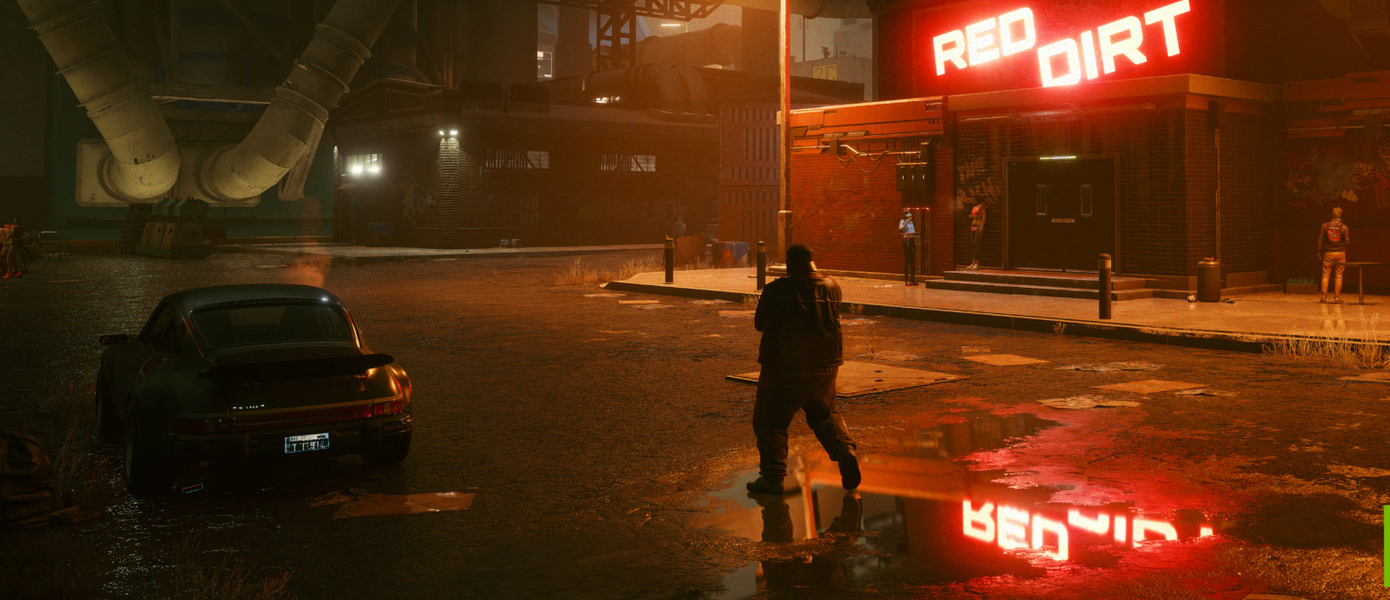 Максимальное погружение: NVIDIA показала реалистичный Найт-Сити в трейлере Cyberpunk 2077 с трассировкой лучей