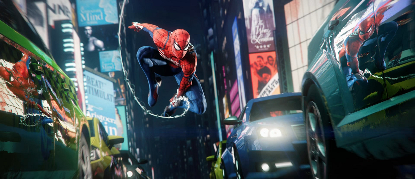 Переиздание Spider-Man для PlayStation 5 получило режим производительности с трассировкой лучей