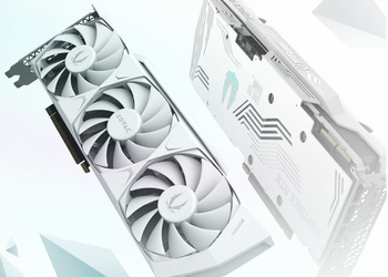 GeForce RTX 3080 и GeForce RTX 3070 — теперь в белом цвете от ZOTAC