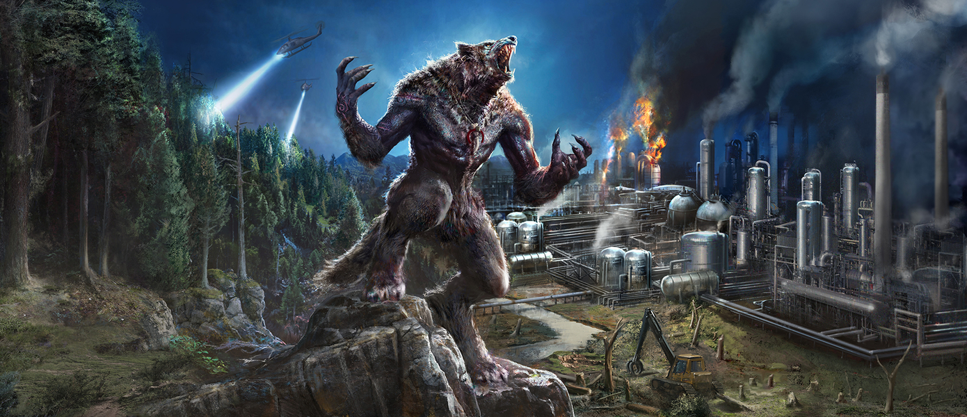 Оборотень разрывает врагов в новой геймплейной демонстрации боевика Werewolf: The Apocalypse – Earthblood