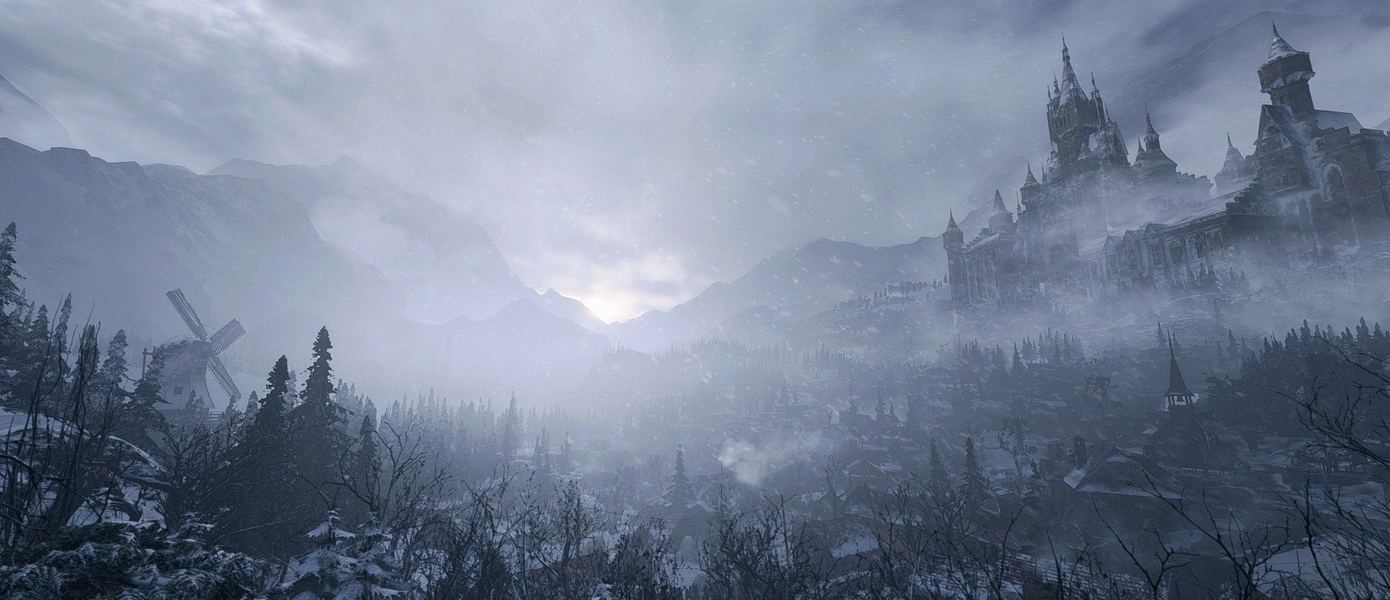 Жуткие монстры и разрушенный замок на новых скриншотах хоррора Resident Evil Village для PlayStation 5 и Xbox Series X