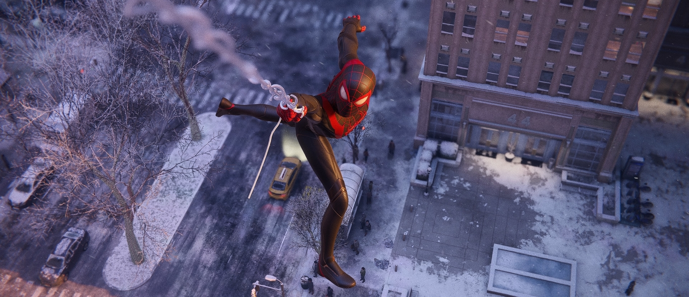 Создатели Spider-Man: Miles Morales поздравили фанатов с праздниками и ушли на перерыв