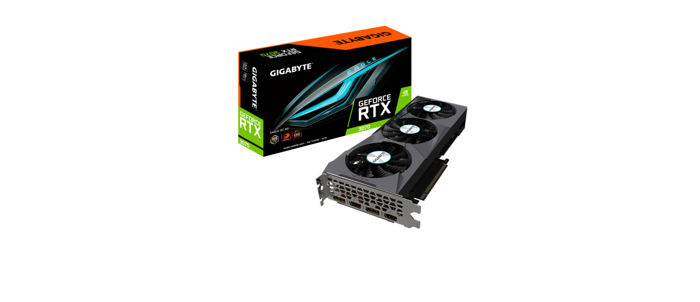 Новейшие технологии NVIDIA по доступной цене: Обзор видеокарты GIGABYTE GeForce RTX 3070 EAGLE OC 8G