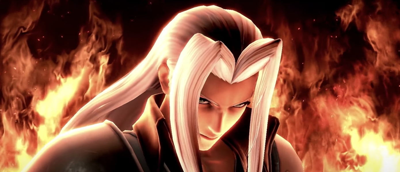 Последняя фантазия Super Smash Bros. Ultimate: Сакурай показал Сефирота и новые костюмы