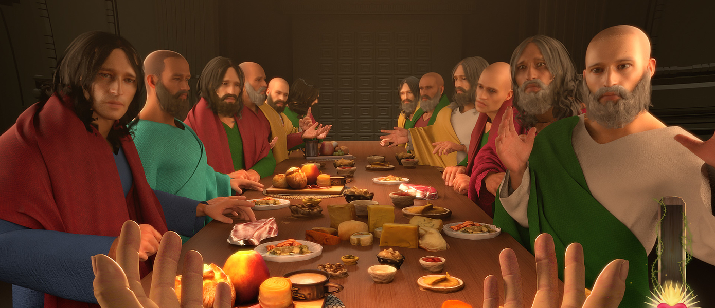 Разработчики симулятора Иисуса Христа выпустили рождественский трейлер
