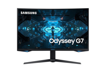 Отличный игровой монитор с поддержкой 240 Гц в футуристичном дизайне: Обзор Samsung Odyssey G7 C32G75TQSI
