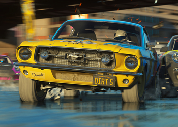 Codemasters исправила баг с низкой детализацией машин в Dirt 5 для Xbox Series X