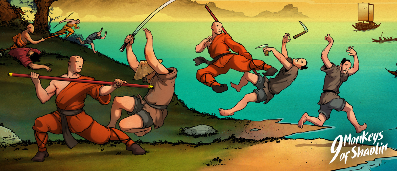 Хардкорное кунг-фу: Российская игра 9 Monkeys of Shaolin получила крупное обновление и выгодную скидку