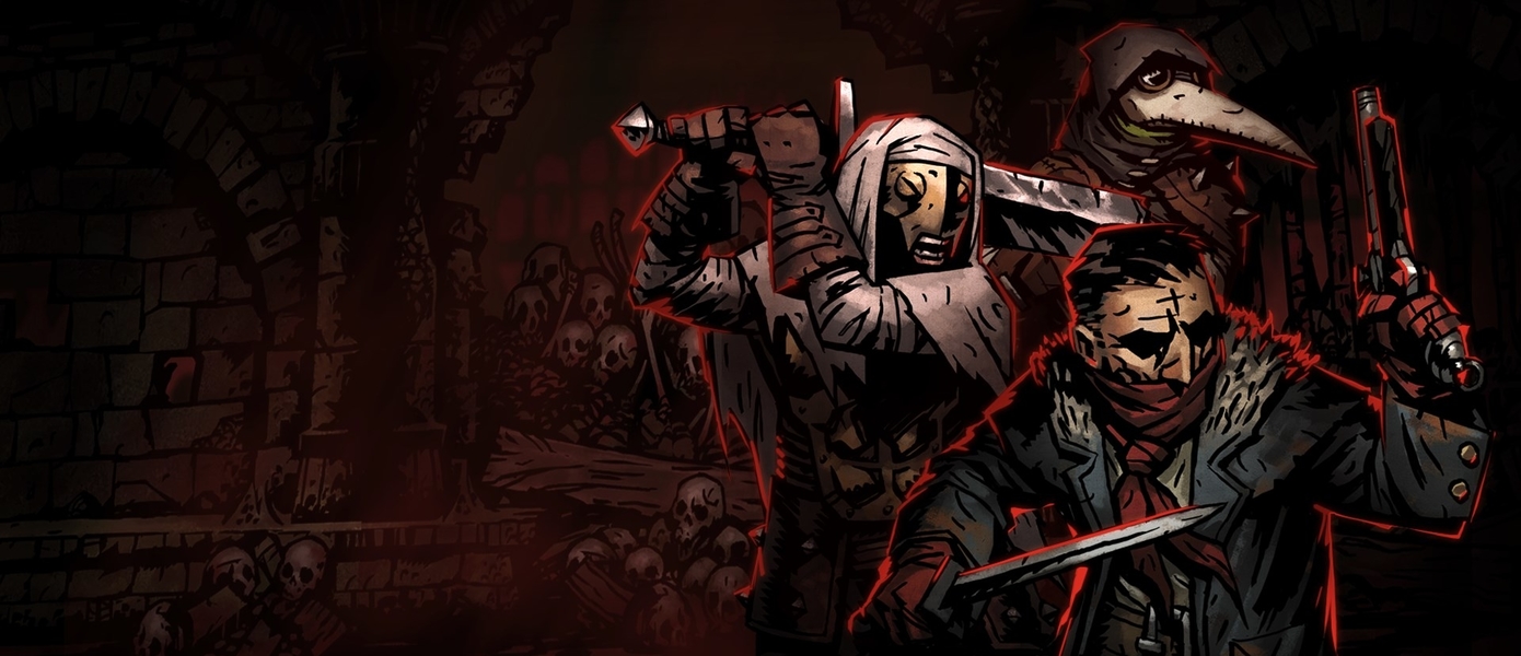 Заходим и качаем бесплатно: В Epic Games Store раздают мрачный хардкорный рогалик Darkest Dungeon