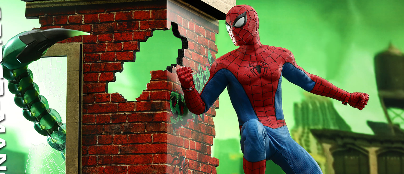 Впечатляющая фигурка Человека-паука из игры Marvel's Spider-Man поступит в продажу