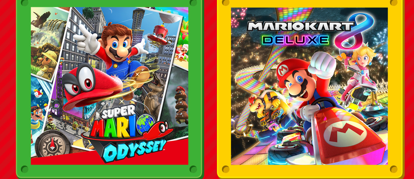 Не упустите шанс начать 2021 год с двойной дозы Марио: Nintendo предлагает купить топовые игры для Switch со скидкой