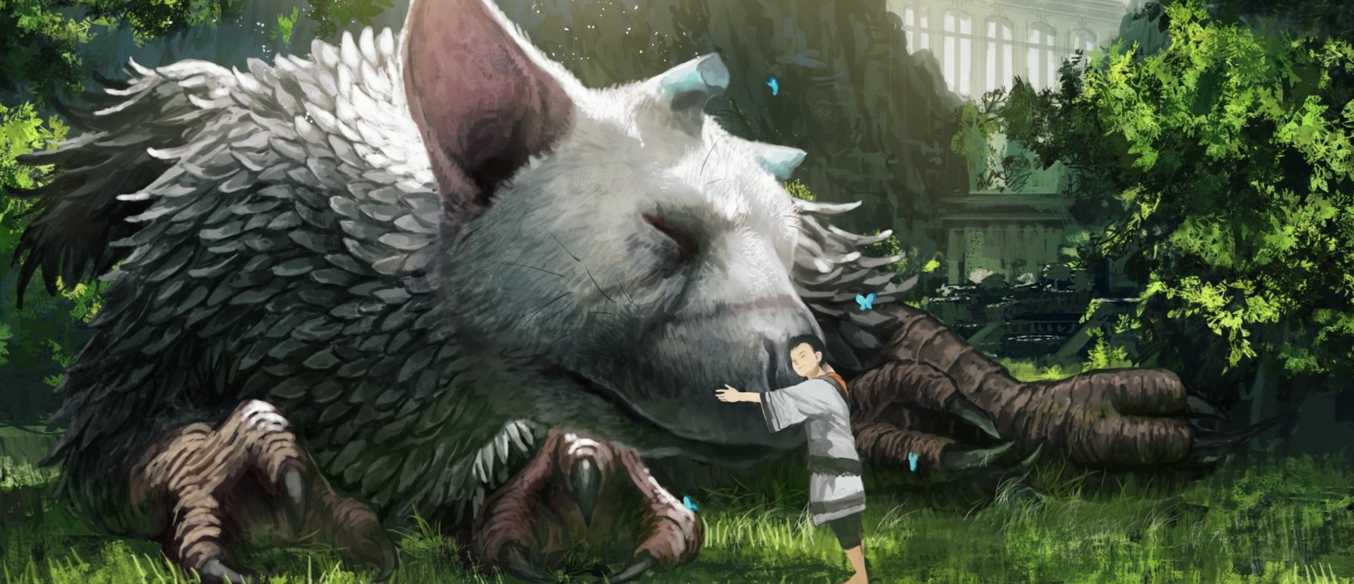 Последний хранитель. Трико игра the last Guardian. Трико ласт Гардиан. Трико из the last Guardian. Трику зверь the last Guardian.