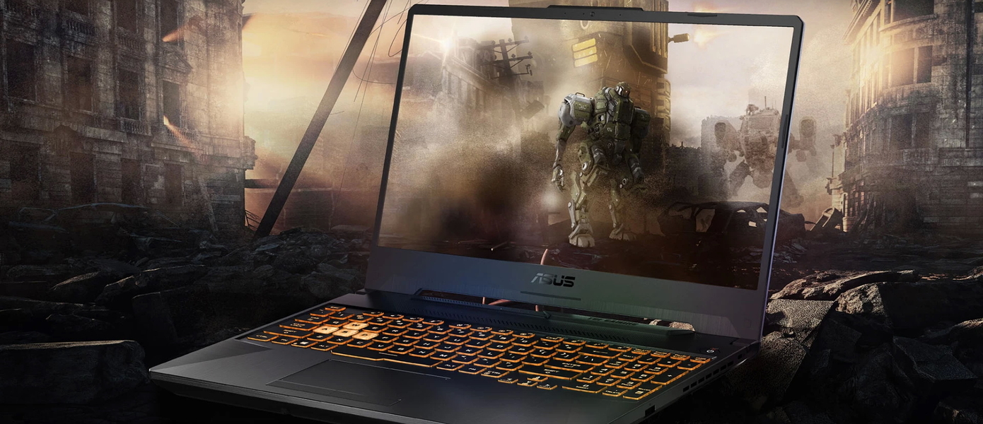 ASUS тизерит новое поколение игровых ноутбуков TUF Gaming с GeForce RTX 30-й серии — полноценный анонс уже скоро