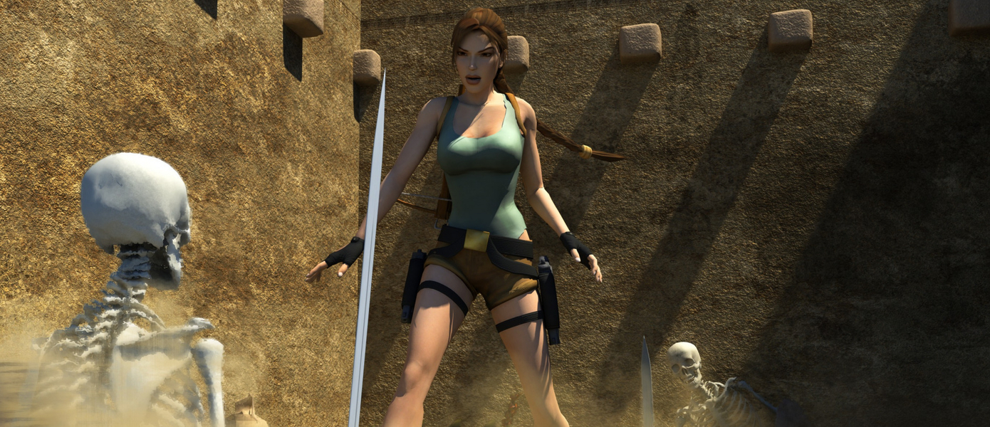 На просторах сети появился альфа-билд отмененного ремейка первой Tomb Raider от Core Design - смотрим видео