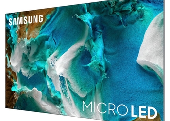 Samsung представила телевизоры Micro LED, но почти ничего о них не рассказала