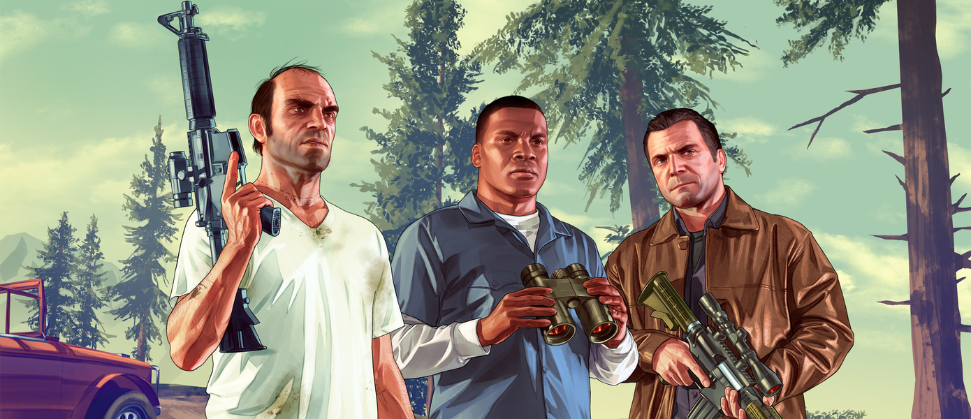 Grand Theft Auto V для PlayStation 5 и Xbox Series X может работать на последней версии движка RAGE от Rockstar Games