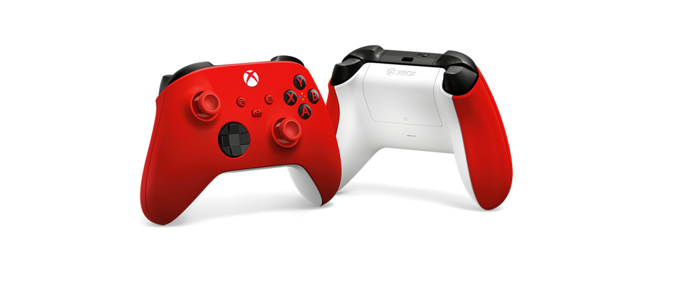 Встречайте новенького: Microsoft представила контроллер для Xbox Series X и Xbox Series S в стильной расцветке Pulse Red