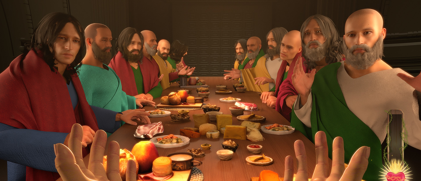 Авторы симулятора Иисуса Христа пообещали выпустить бесплатный пролог в Steam