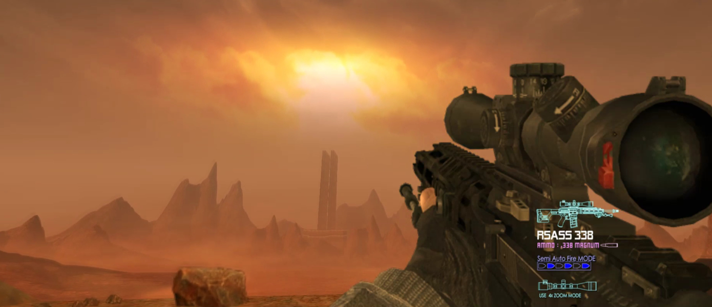 Call of Duty скрестили с DOOM: Вышел релизный трейлер Call of DOOM: Black Warfare